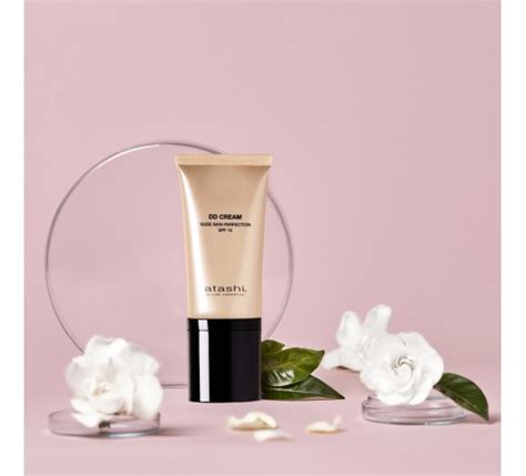 DD Cream Nude Skin Perfection SPF15 Atashi .